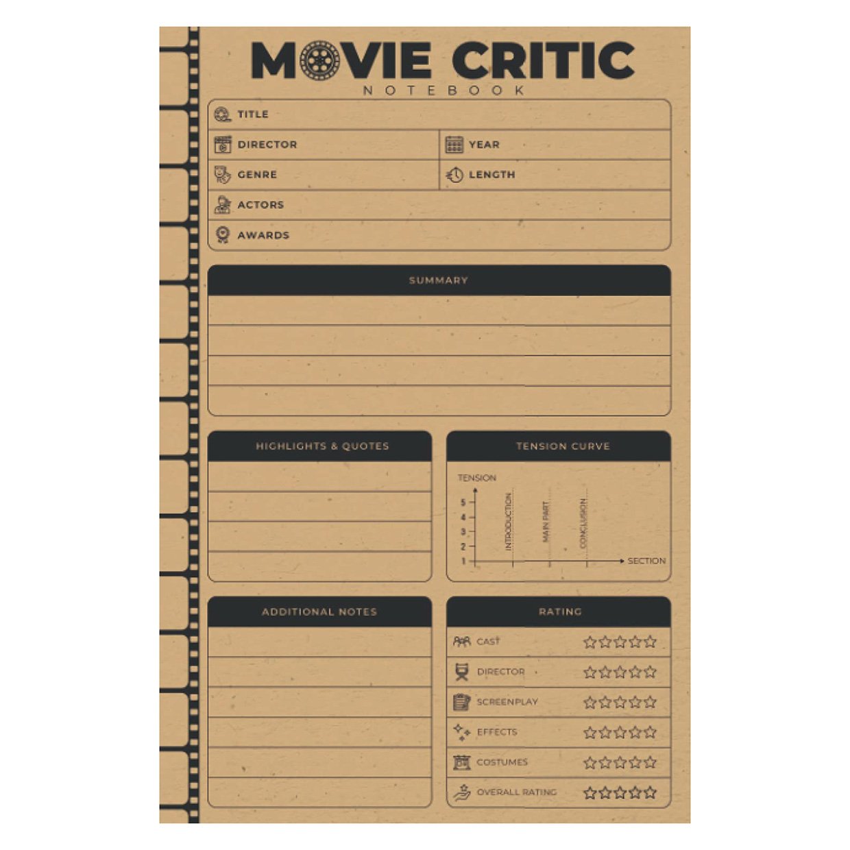 Movie Critic Notebook