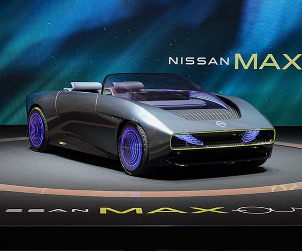 Nissan Max-Out Concept Car