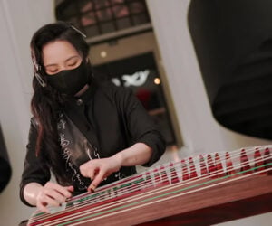 Playing God on Guzheng