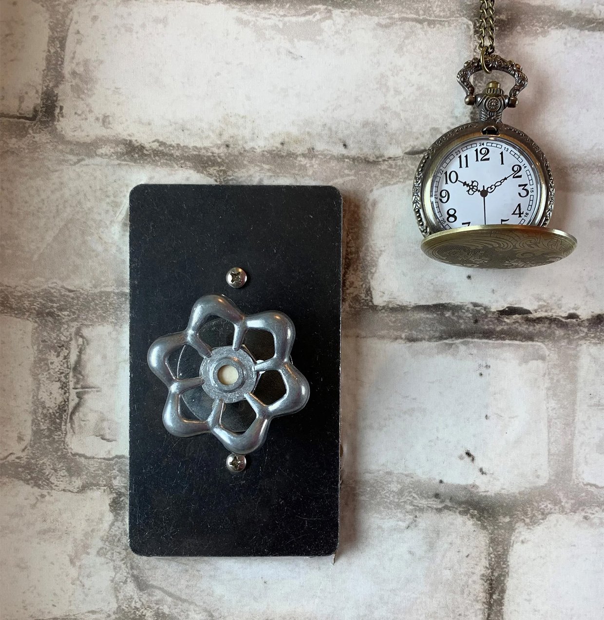 Steampunk Light Switch Covers