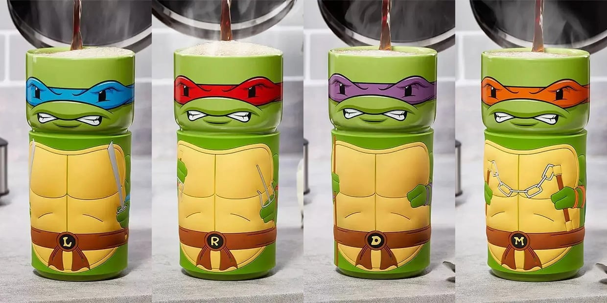 TMNT Coscups