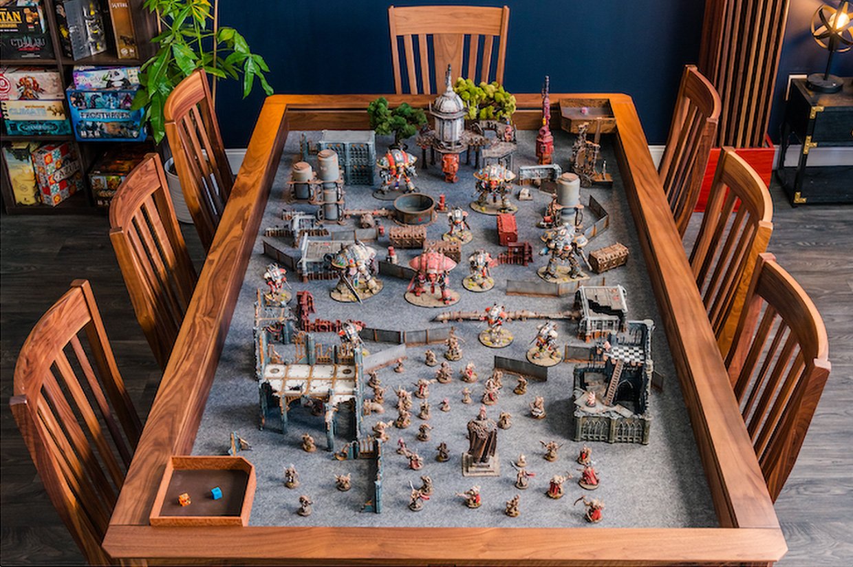 Wyrmwood Modular Gaming Tables Are Back and Better Than Ever