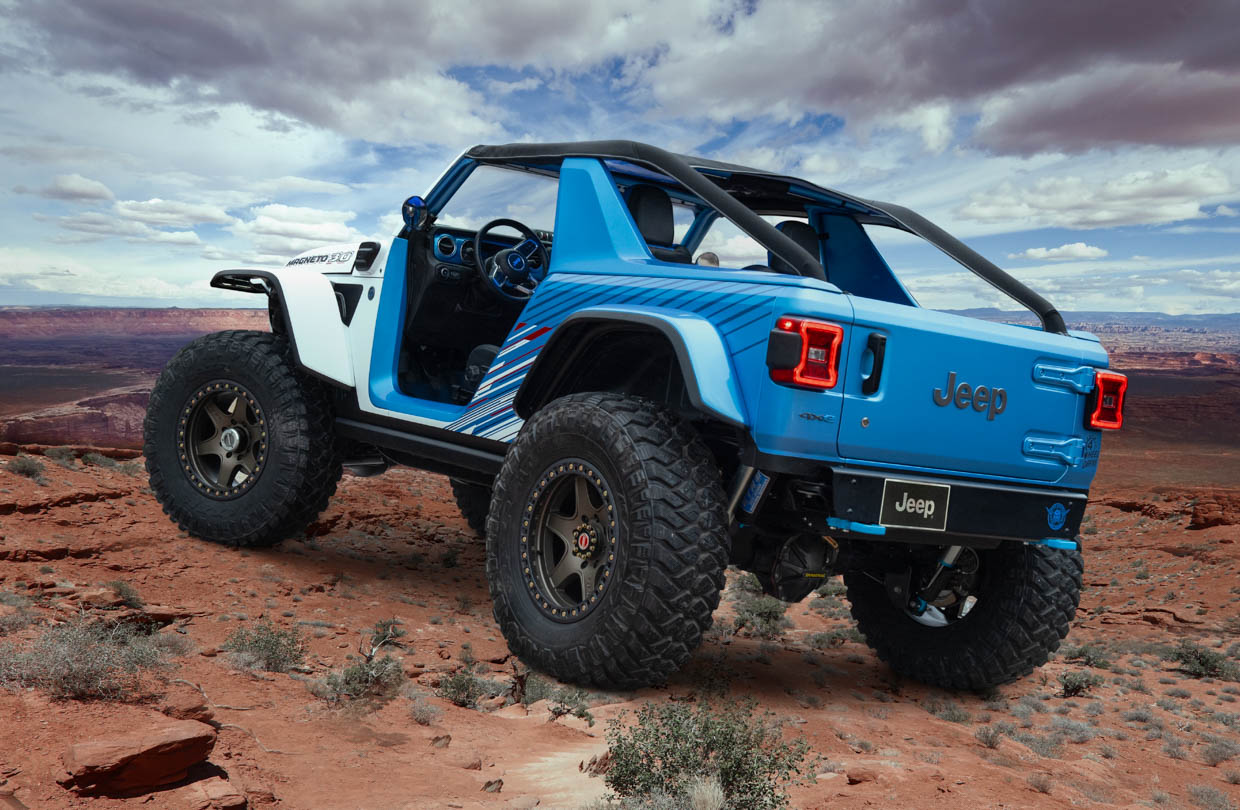 2023 Jeep Easter Safari Concepts
