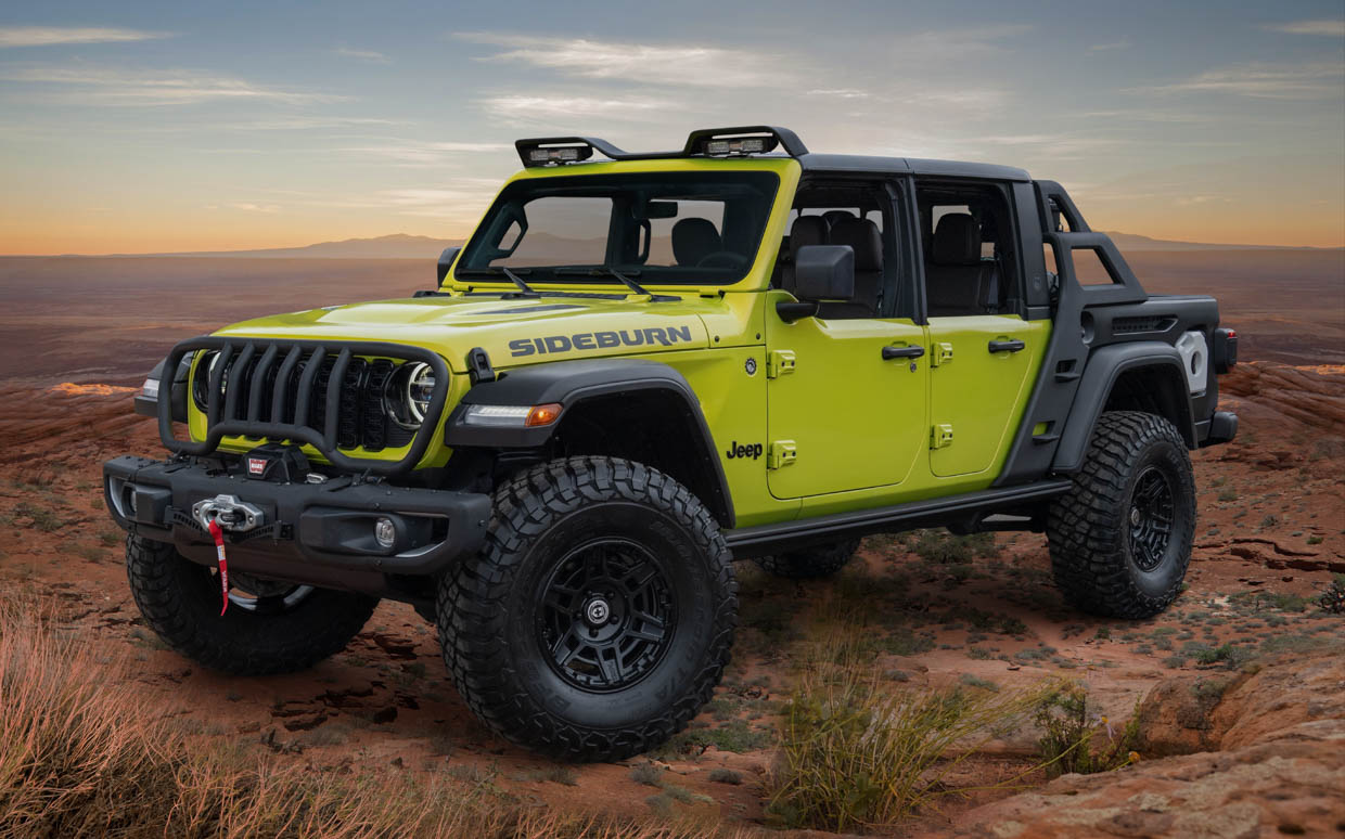 2023 Jeep Easter Safari Concepts