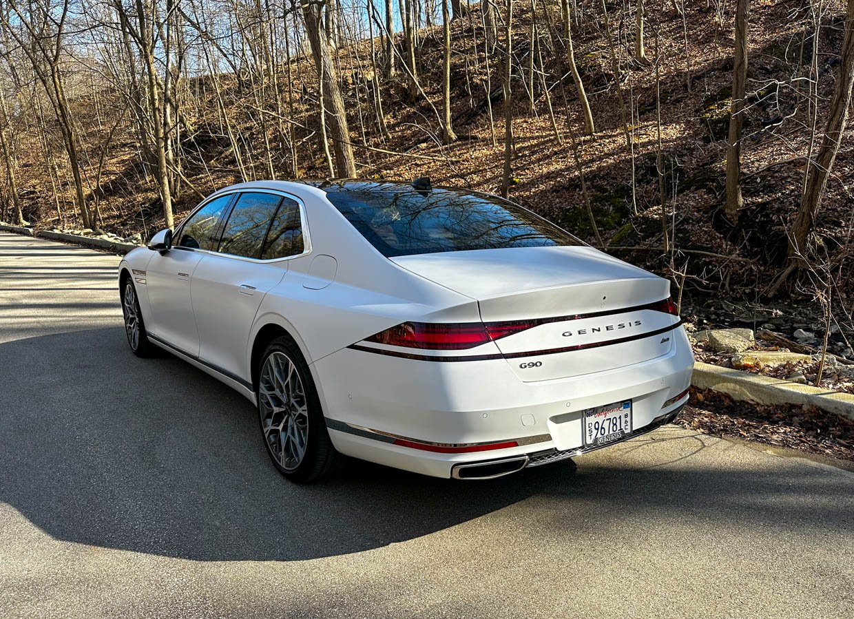 Driven: 2023 Genesis G90