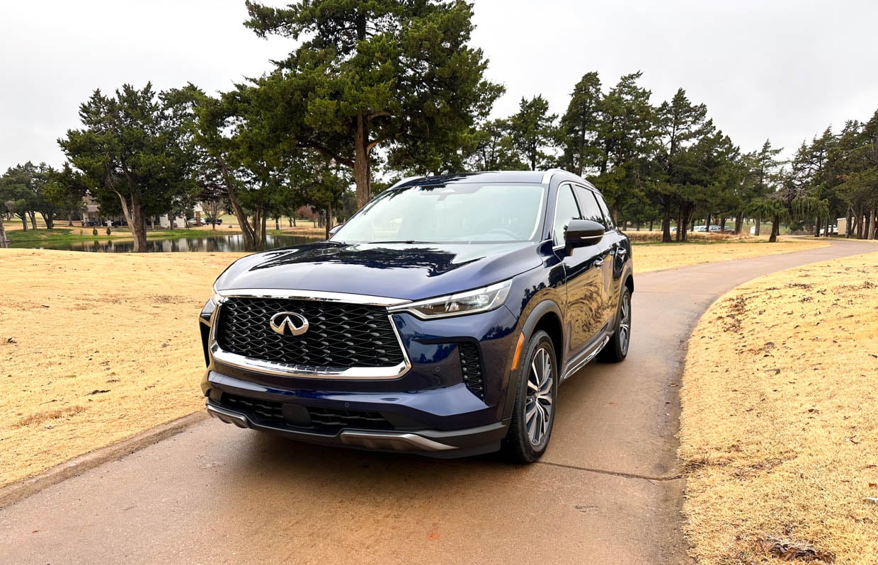 Driven: 2023 Infiniti QX60 Sensory AWD