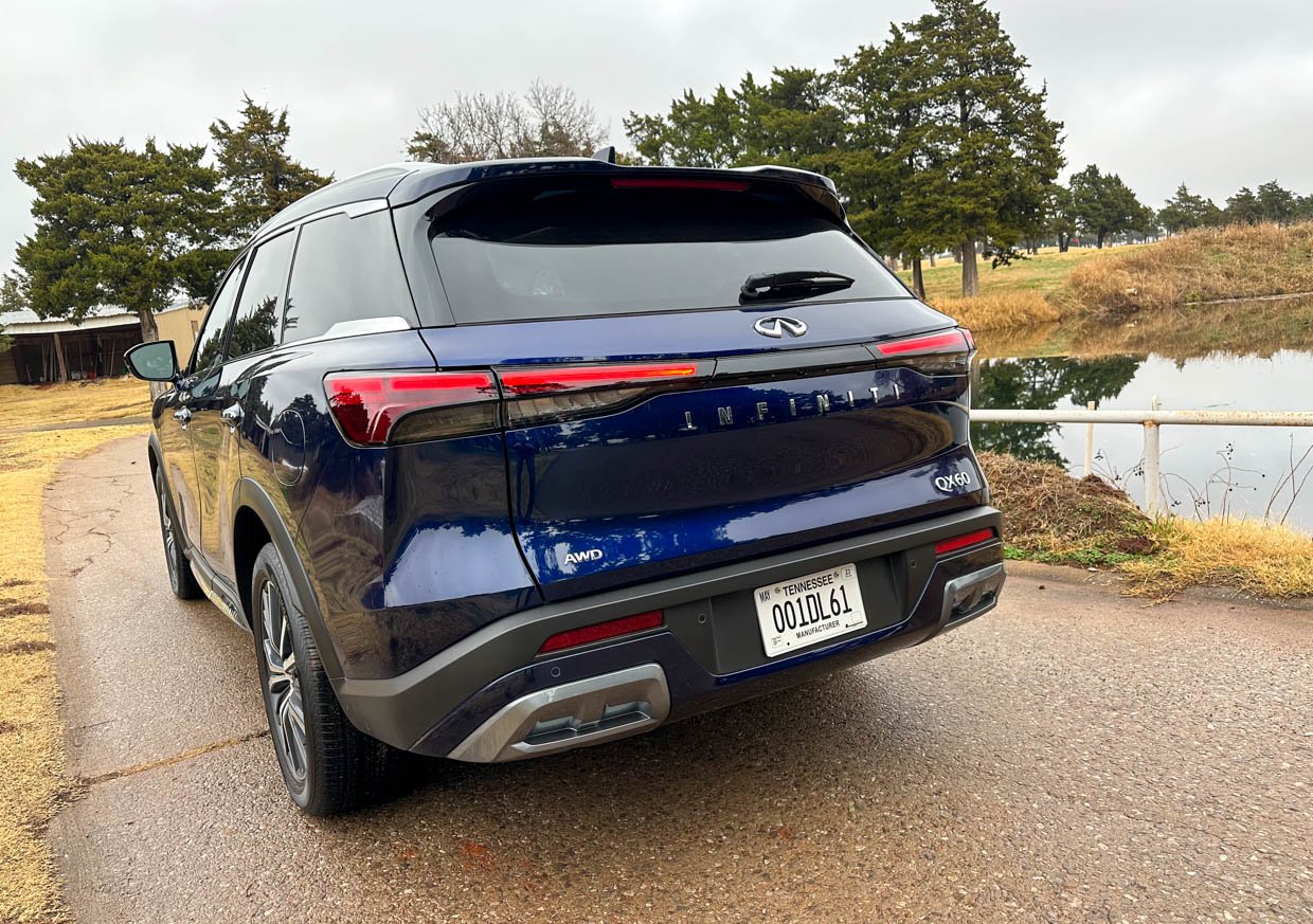 Driven: 2023 Infiniti QX60 Sensory AWD