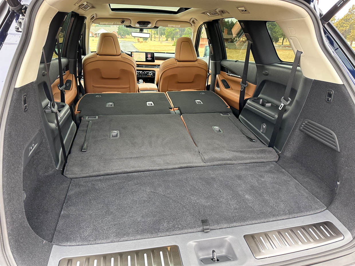 2020 INFINITI QX60 Interior  QX60 Seating and Interior Dimensions