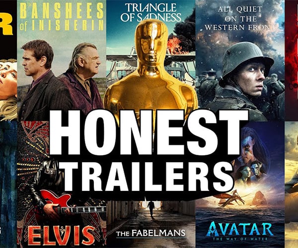 Honest Trailers: The 2023 Oscar Nominees