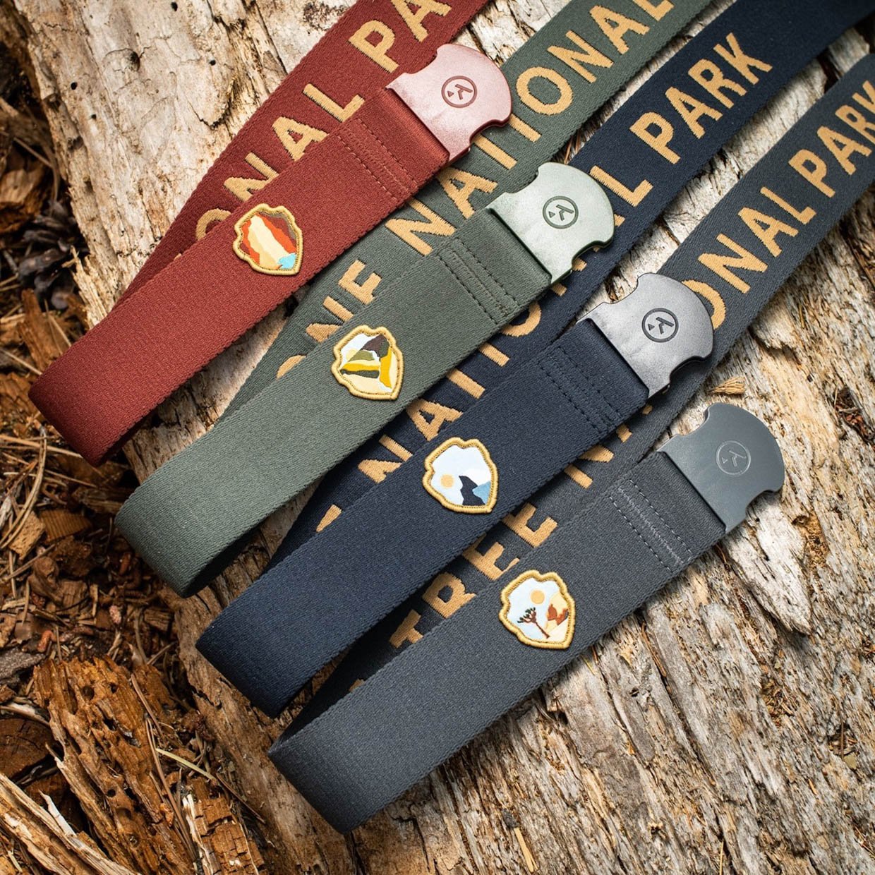 Arcade National Parks Collection Belts