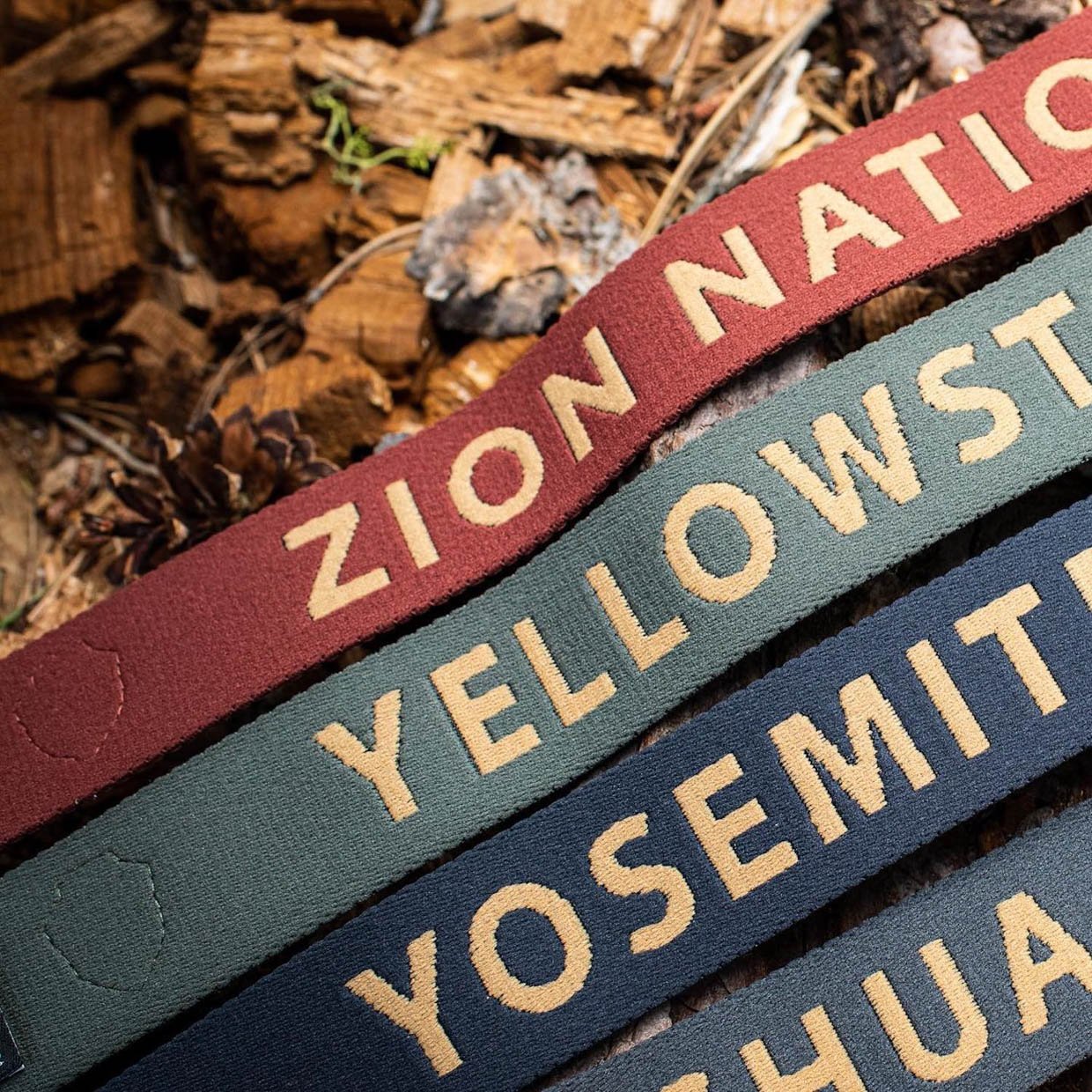 Arcade National Parks Collection Belts