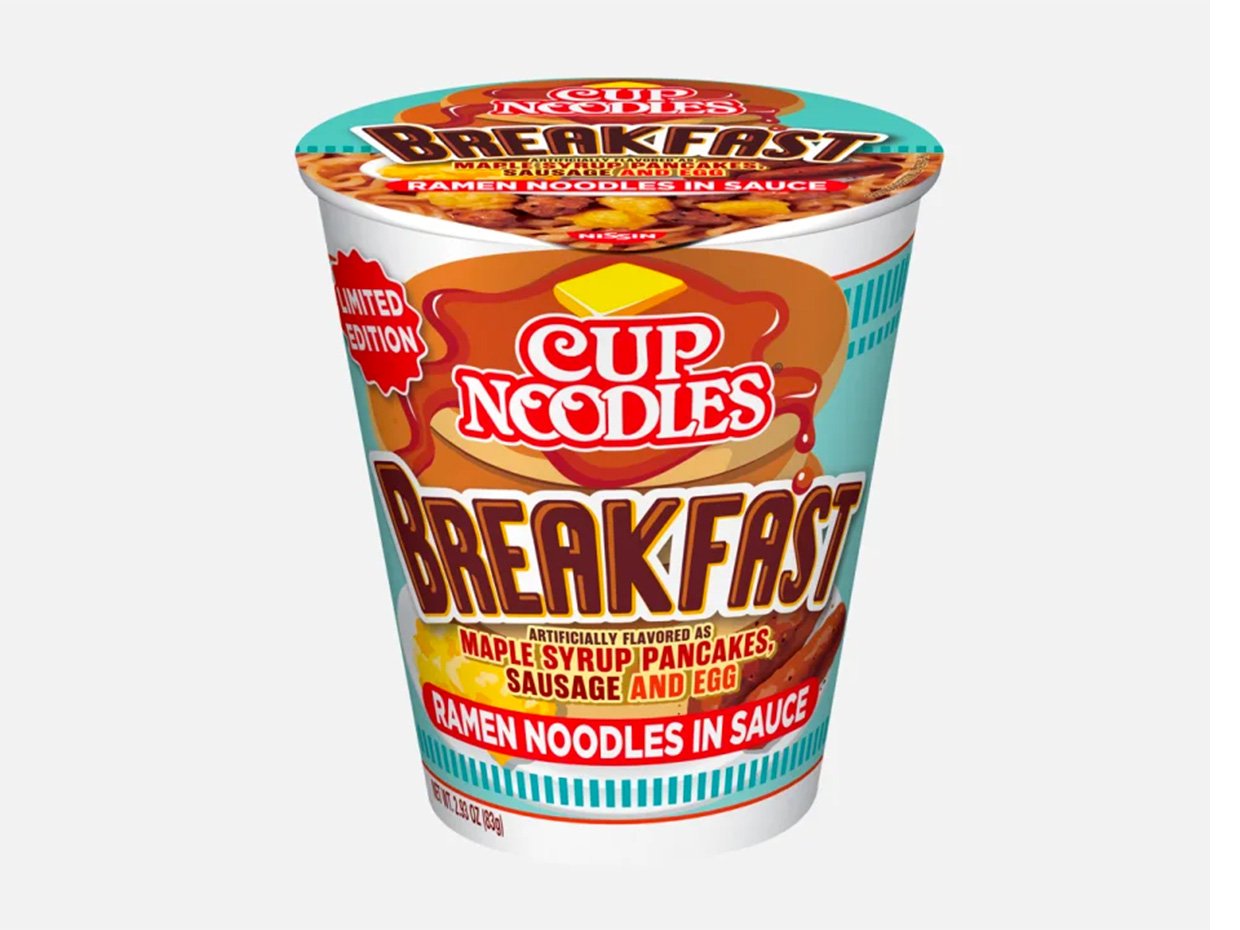 Cup Noodles Breakfast Ramen