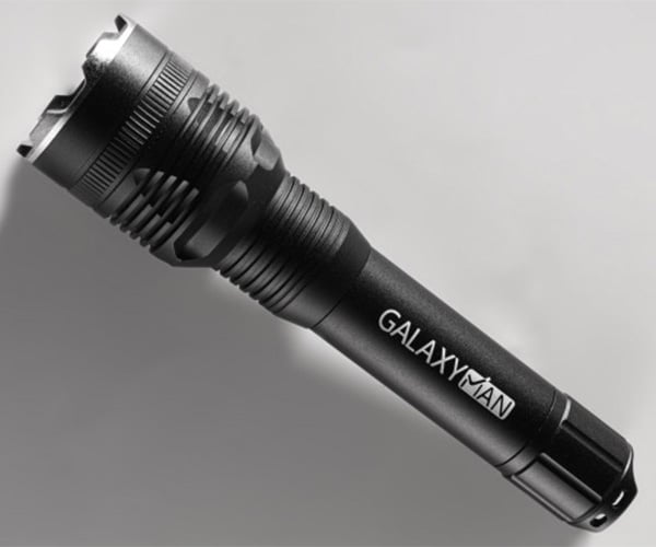 GalaxyMan Super Long Throw Laser Flashlight