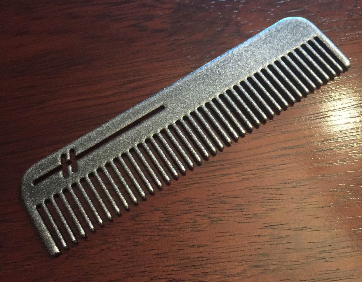 Heircomb Steel Hair Comb