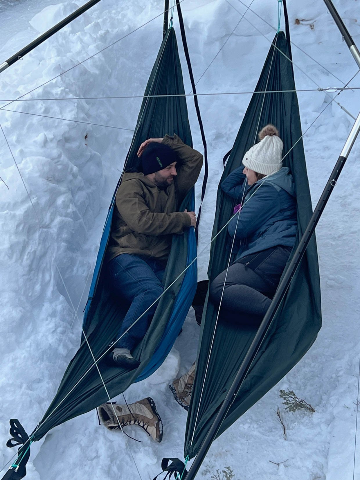 Hive Multi-Hammock Stand