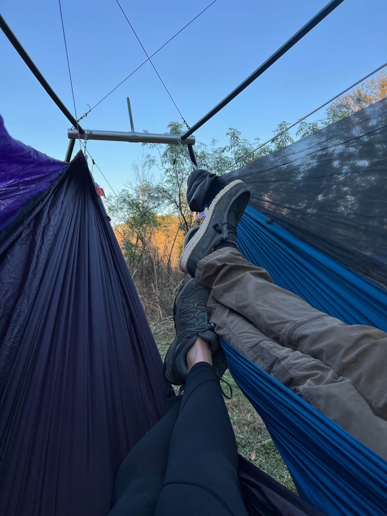 Hive Multi-Hammock Stand