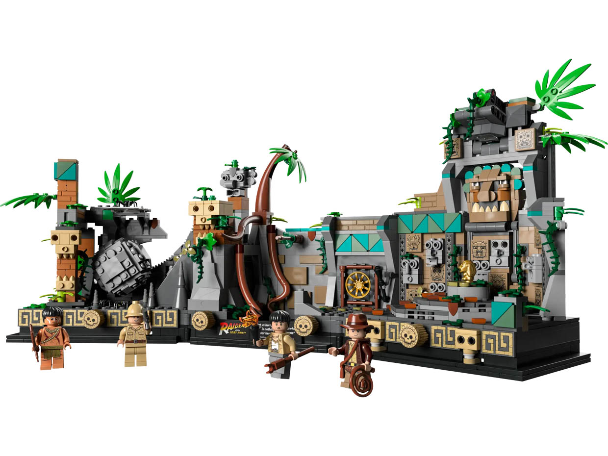 LEGO Indiana Jones Temple of the Golden Idol