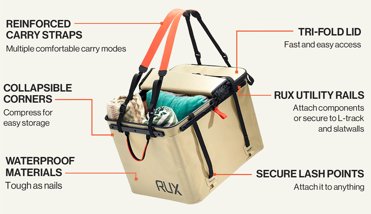 Rux 70L Gear Storage Bag