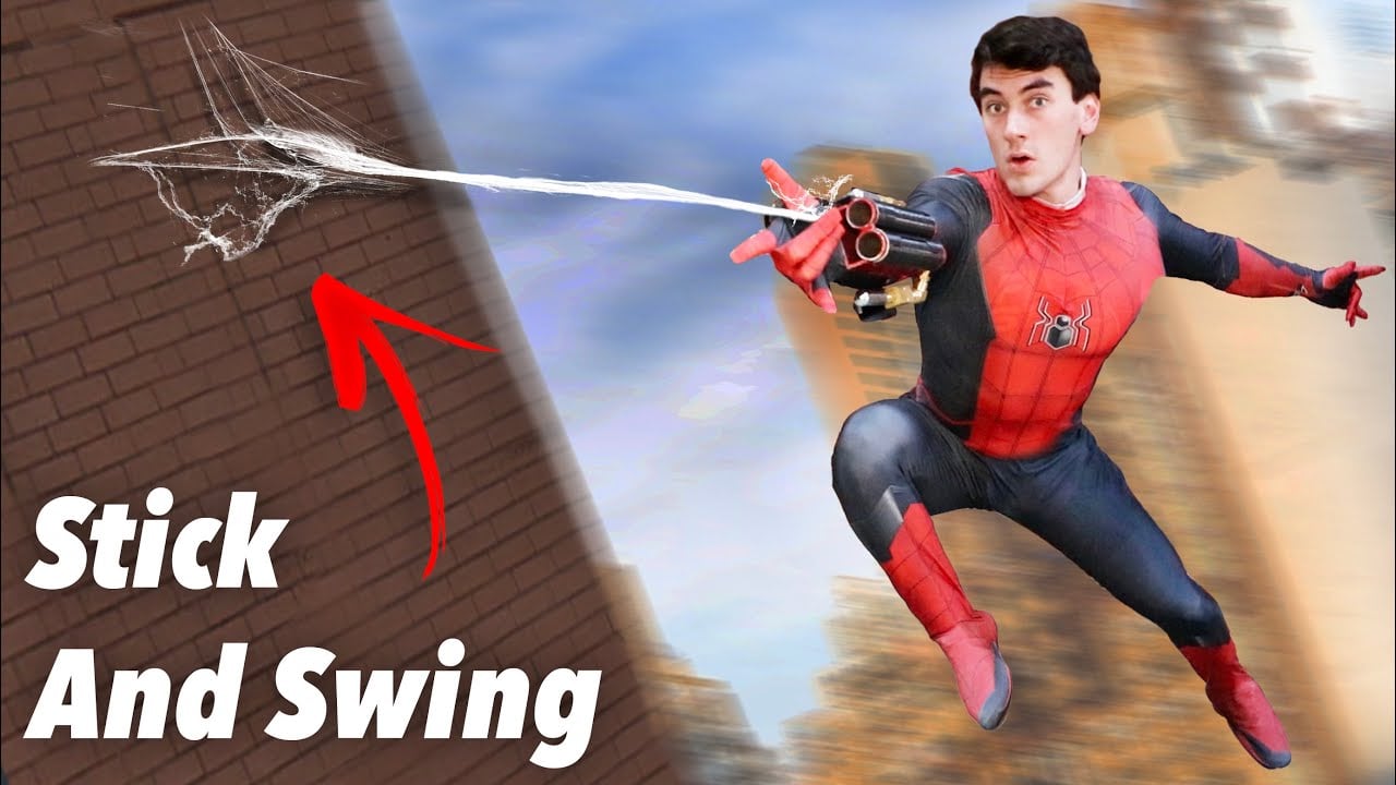 Spider-Man Basic Web Blaster Rope Slinger