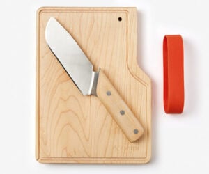 Sliced Portable Cutting Board Set