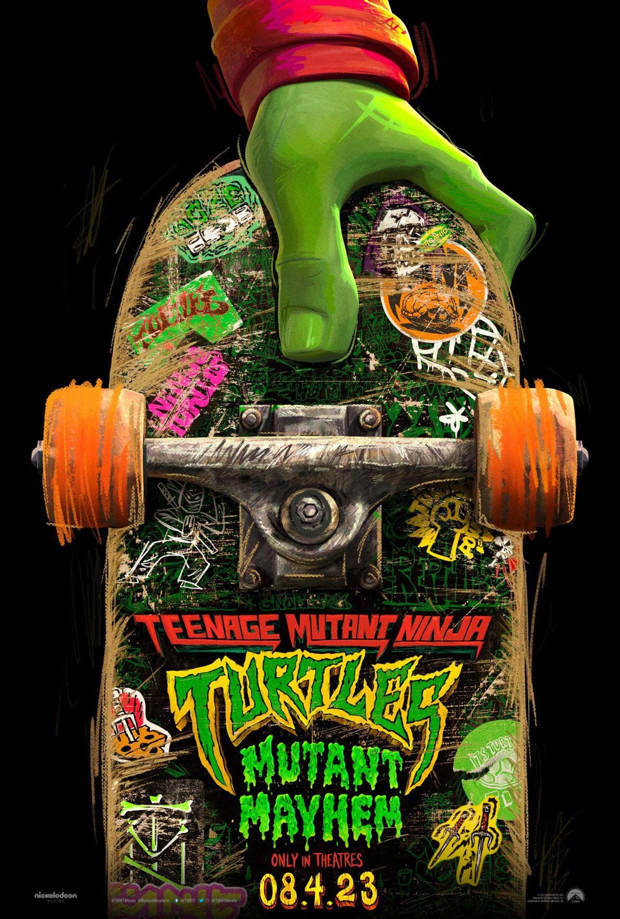 Teenage Mutant Ninja Turtles: Mutant Mayhem (Teaser)