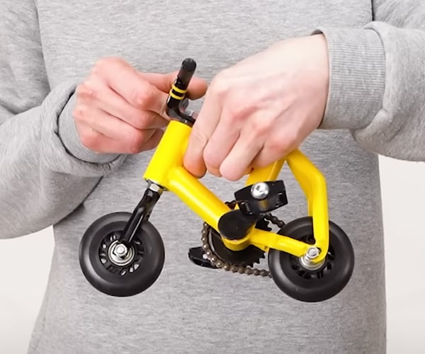 Is This the World’s Smallest Working Bicycle?