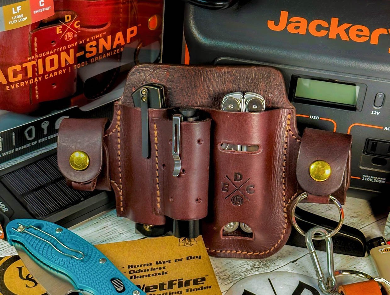 1791 EDC Leather Tool Holsters
