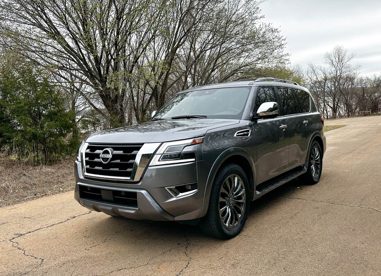 Driven: 2023 Nissan Armada Platinum