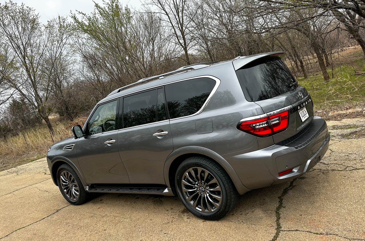 Driven: 2023 Nissan Armada Platinum