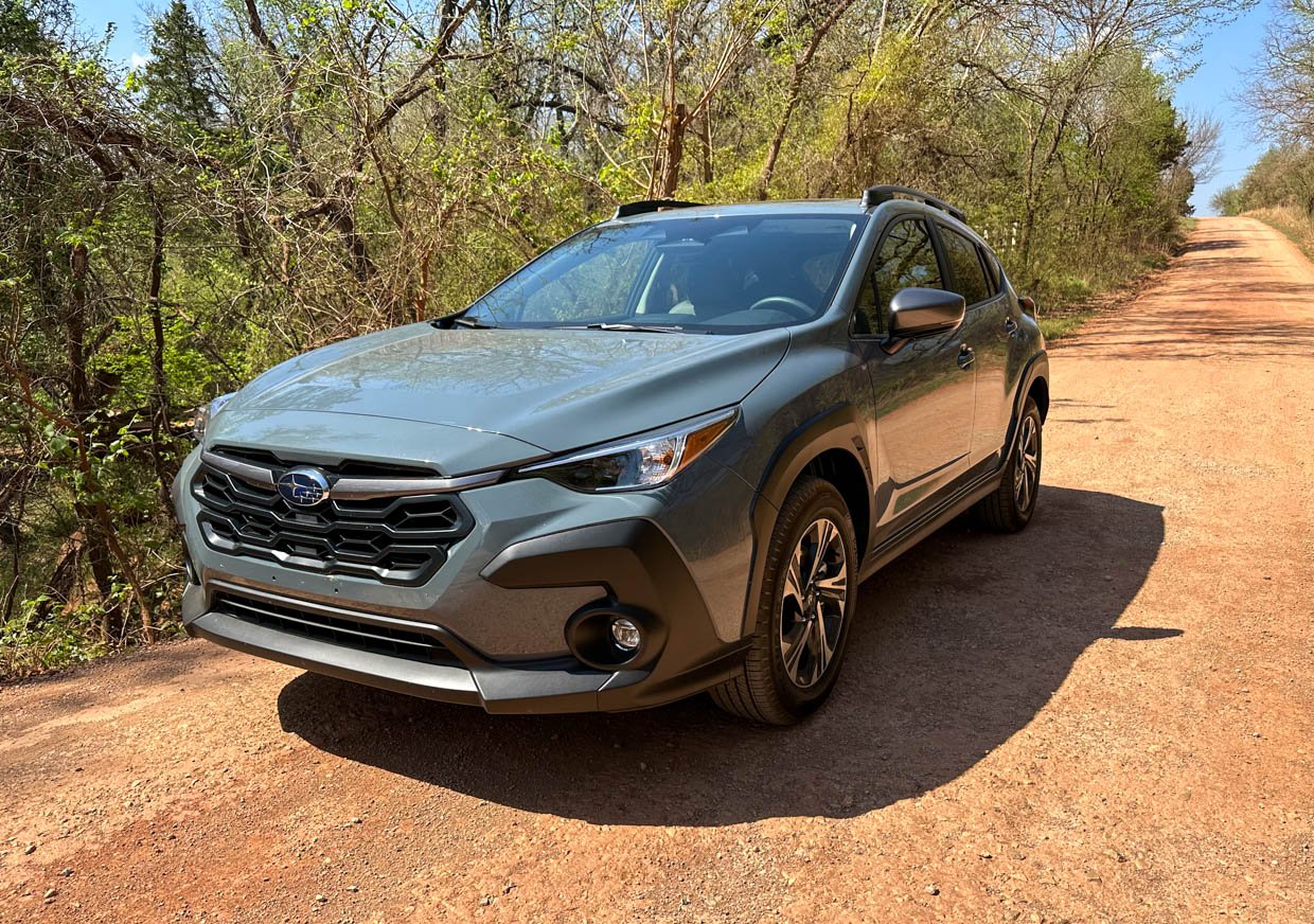 2024 Subaru Crosstrek Review The Adventurous Crossover Gets Even Better