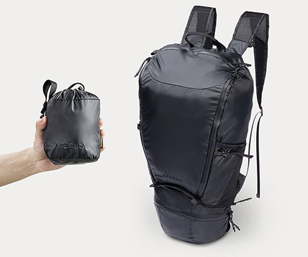 AuraOne Collapsible 12-Pocket Backpack