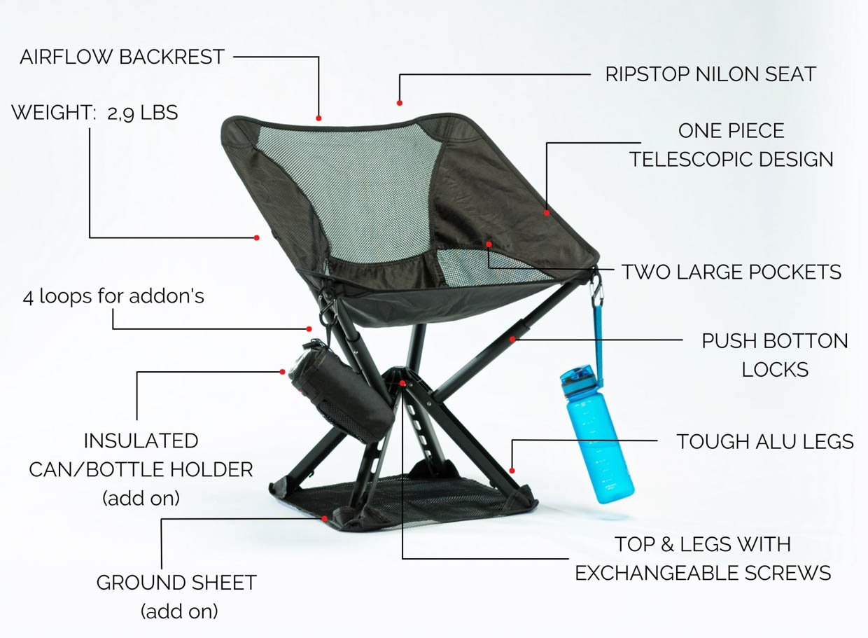 Portable camping online chair