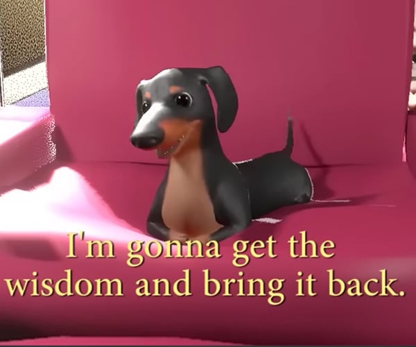 Dog of Wisdom II