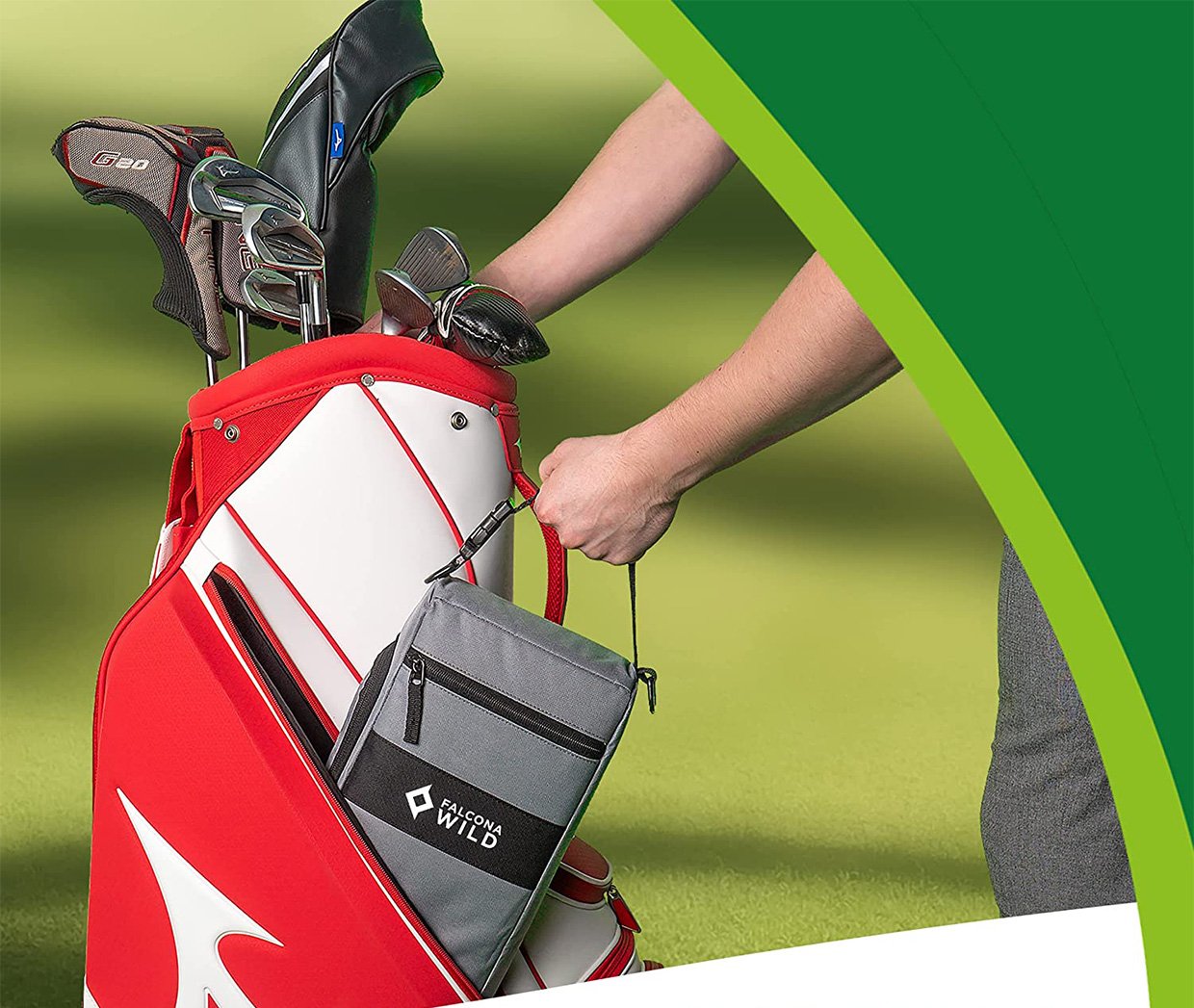 Falcona Wild Golf Cooler Bag