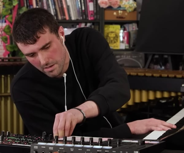 Fred again… Tiny Desk Concert