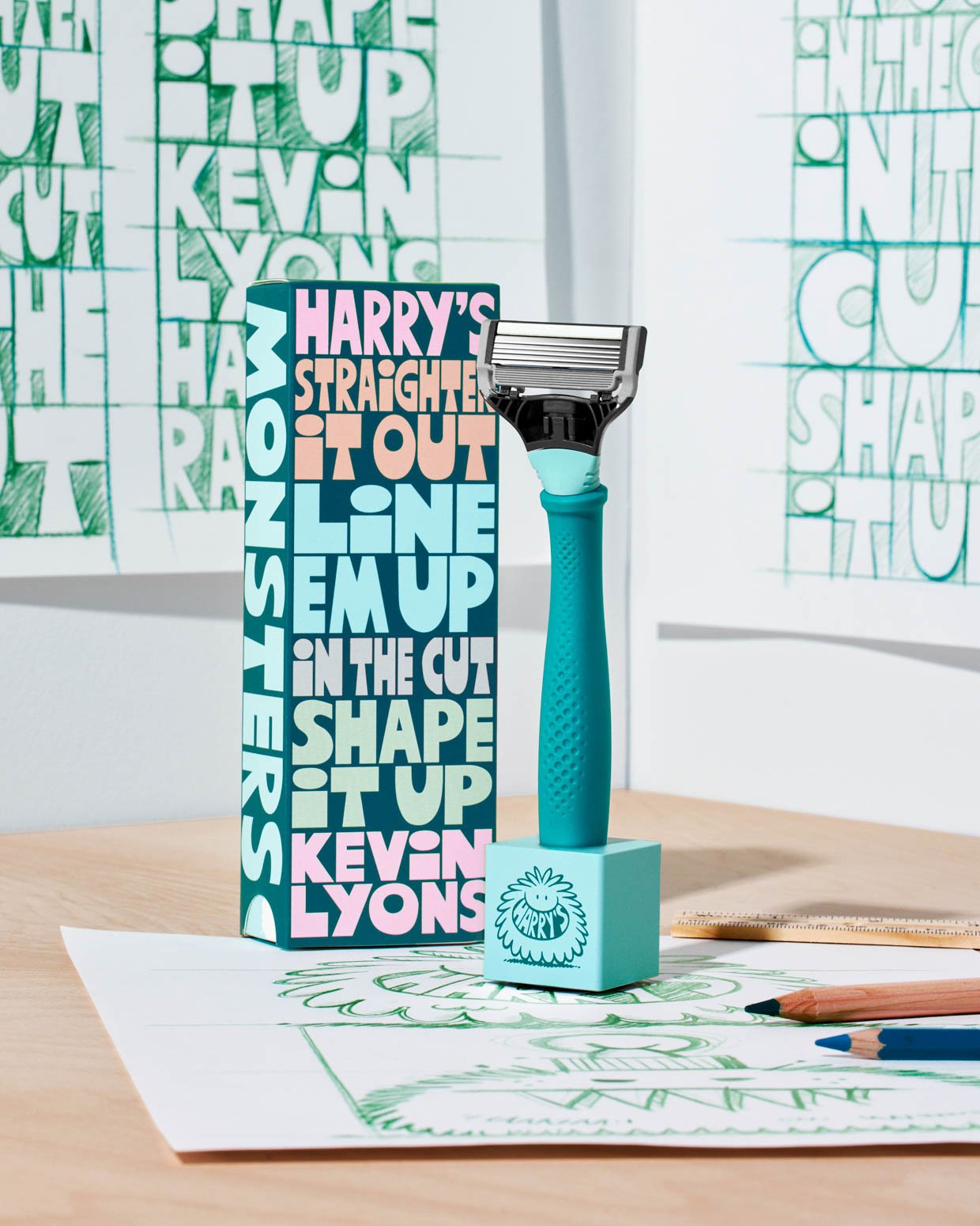 Harry’s x Kevin Lyons Shave Set