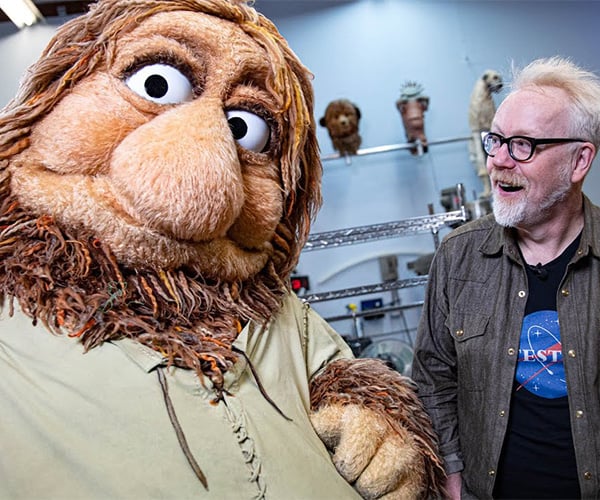 Full-Body Puppeteering at Jim Henson’s Creature Shop