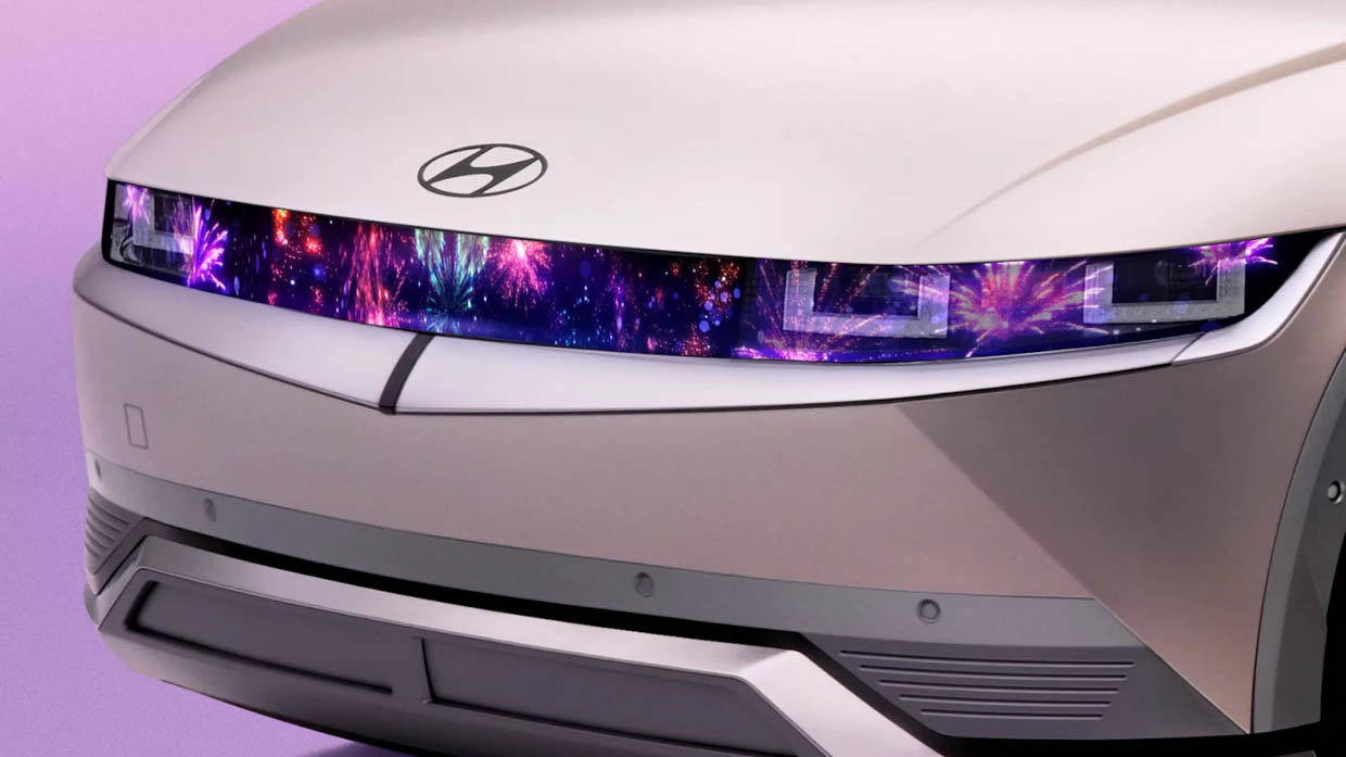 Hyundai IONIQ 5 Disney100 Platinum Concept Car