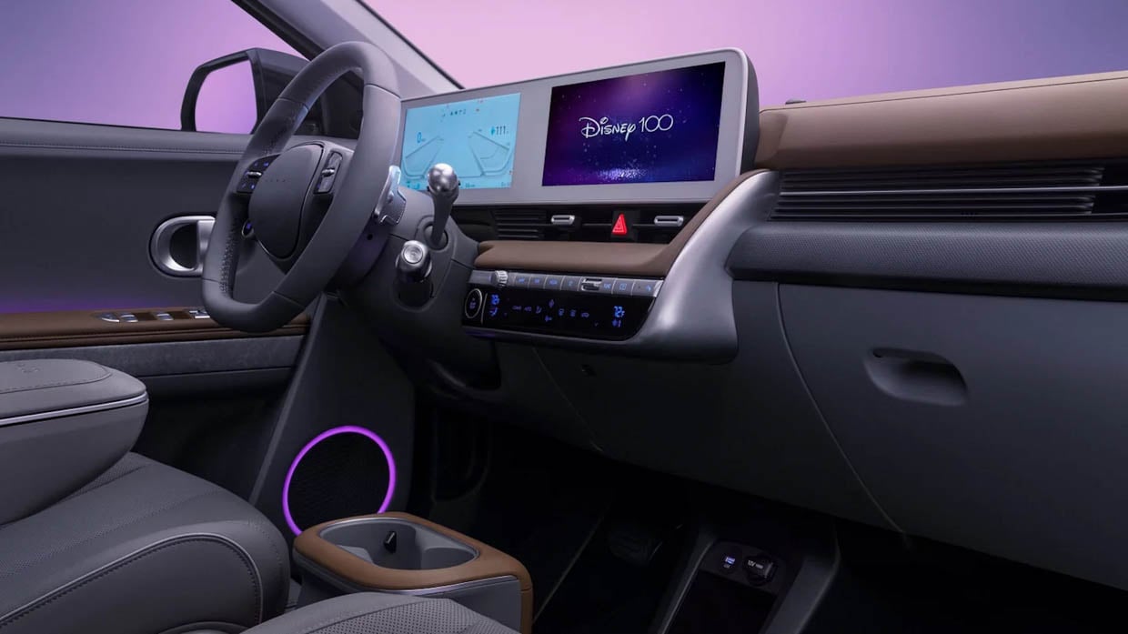 Hyundai IONIQ 5 Disney100 Platinum Concept Car