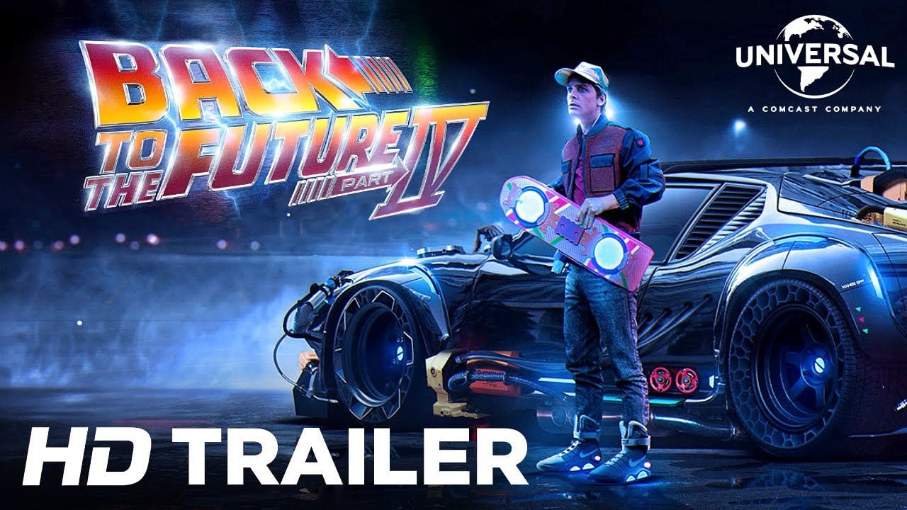 "BTTF IV" Gets an Awesome FanMade Trailer