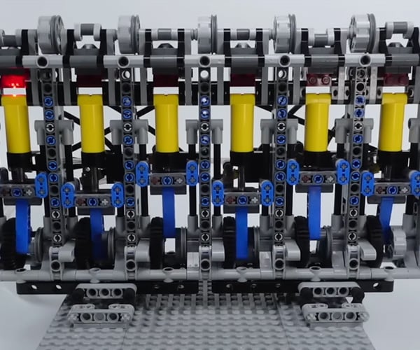 LEGO Air Engine Experiments