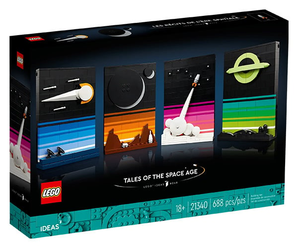 LEGO Ideas Tales of the Space Age