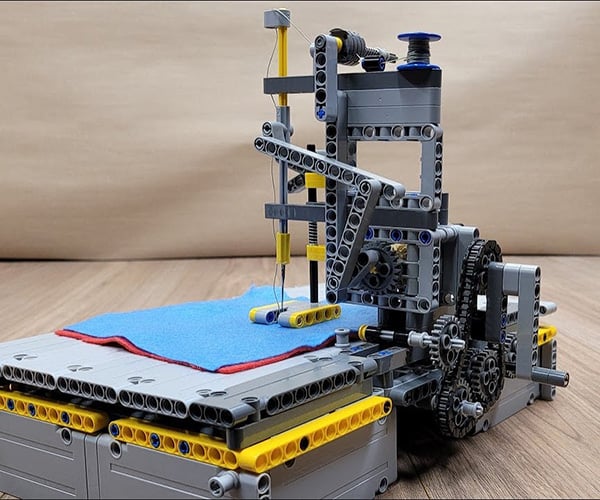 LEGO Sewing Machine