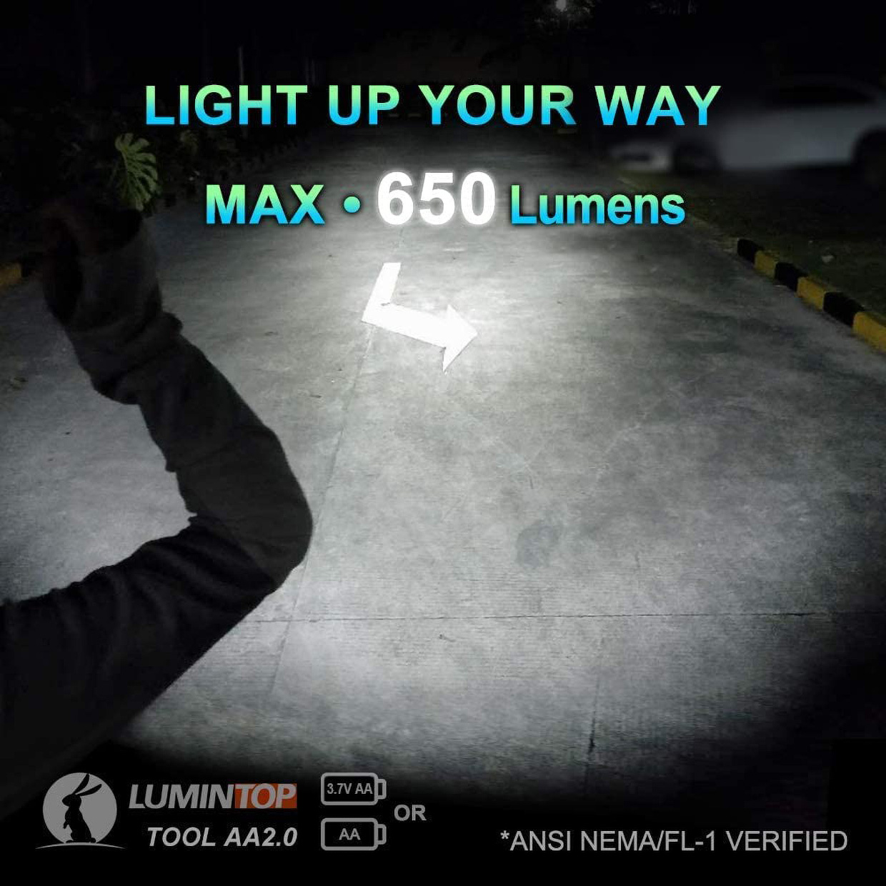 Lumintop Tool AA 2.0 Flashlight