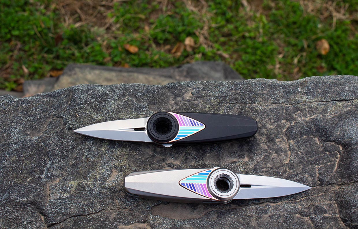 Mandala Titanium EDC Knife