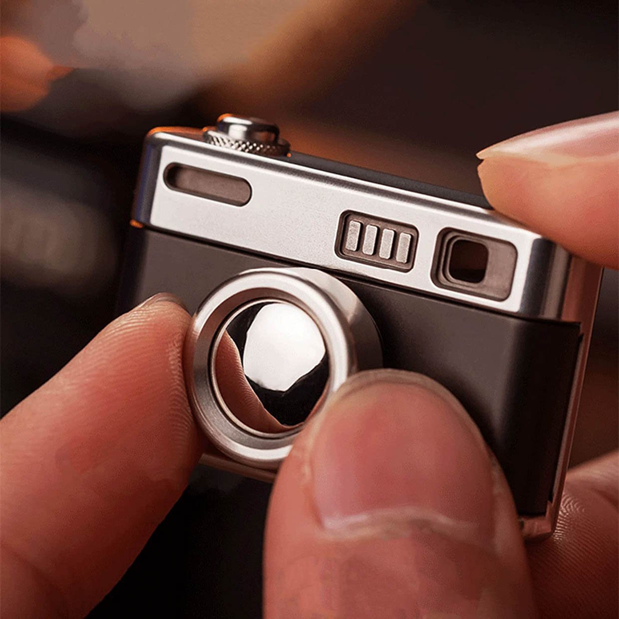Mini Camera Fidget Slider