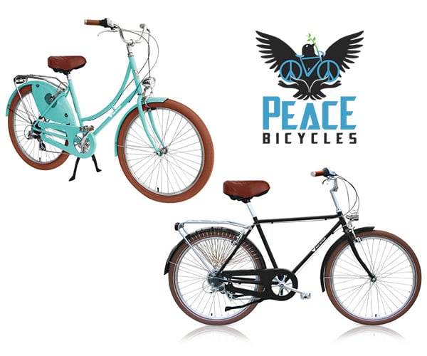 Giveaway: Peace Bicycles