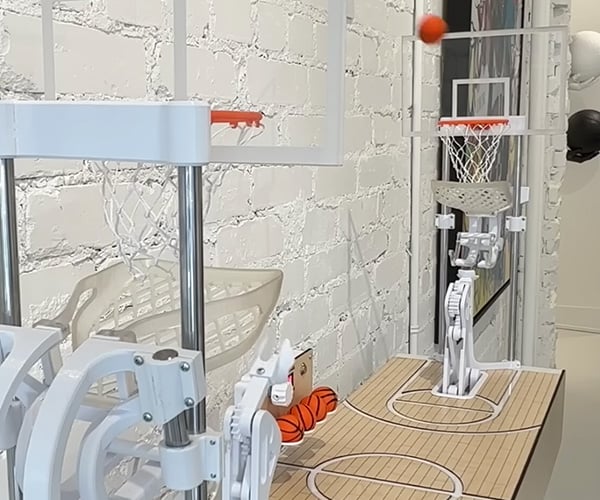 Basketball-Playing Machine