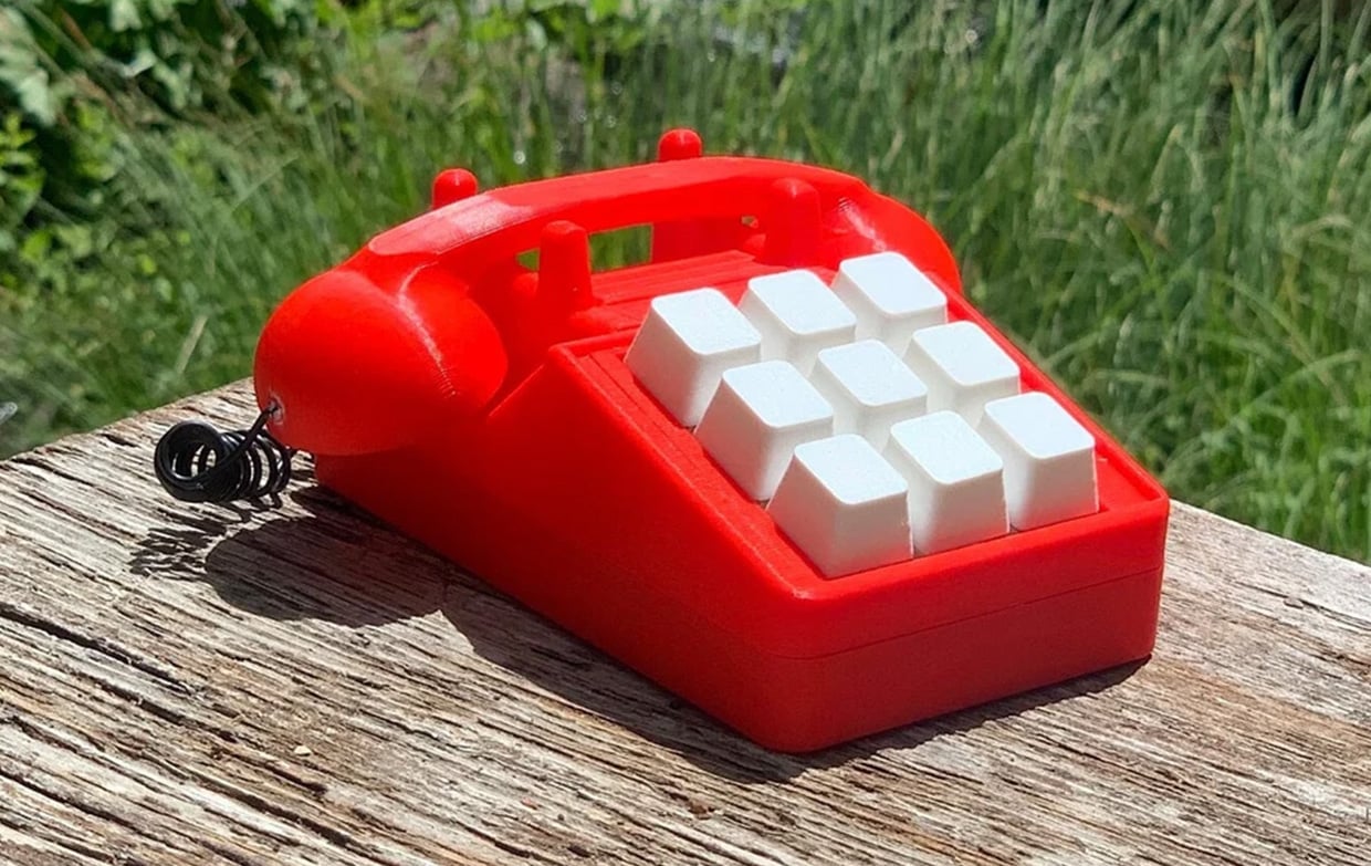 Telephone Macro Keypad