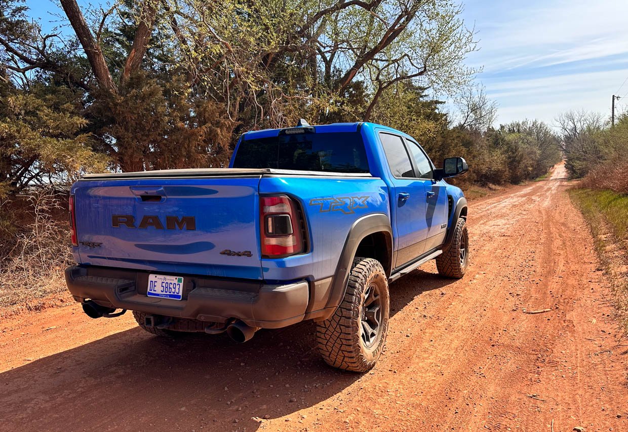 Rolling in the Ram 1500 TRX